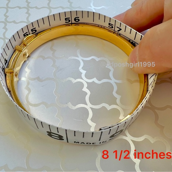 Hermès Ceinture red bracelet lizard leather gold plated bangle jonc authentic - Picture 14 of 16